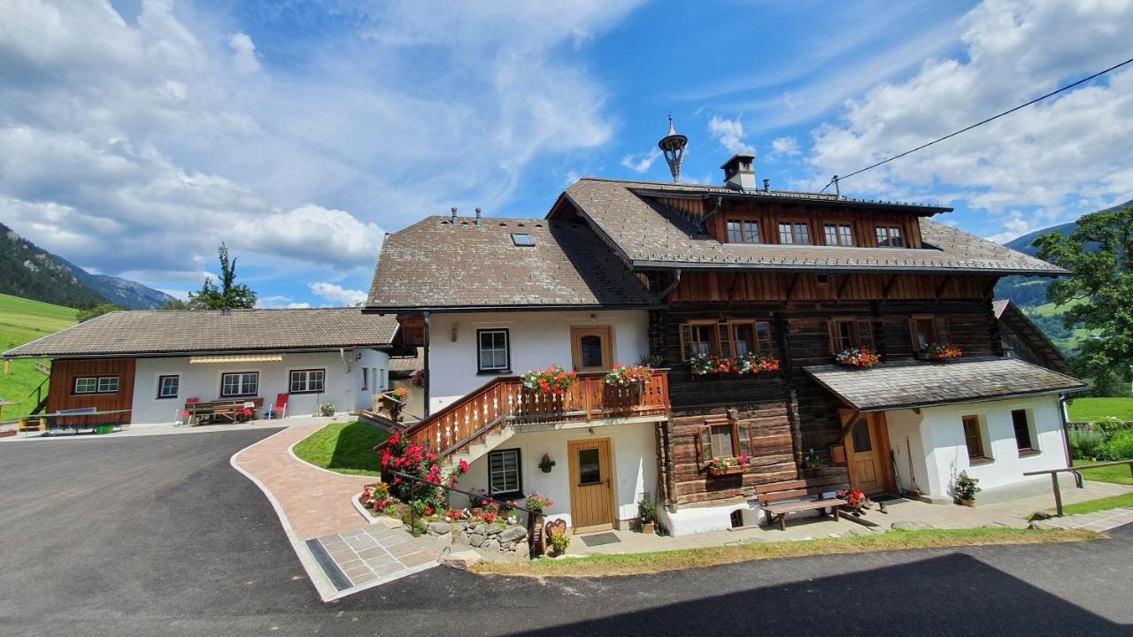 Вилла Schmiedlehnerhof Birnberg Экстерьер фото
