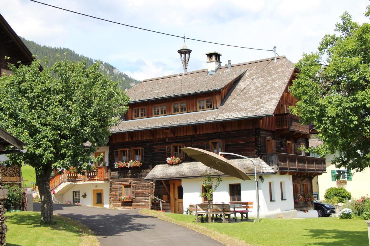 Вилла Schmiedlehnerhof Birnberg Экстерьер фото